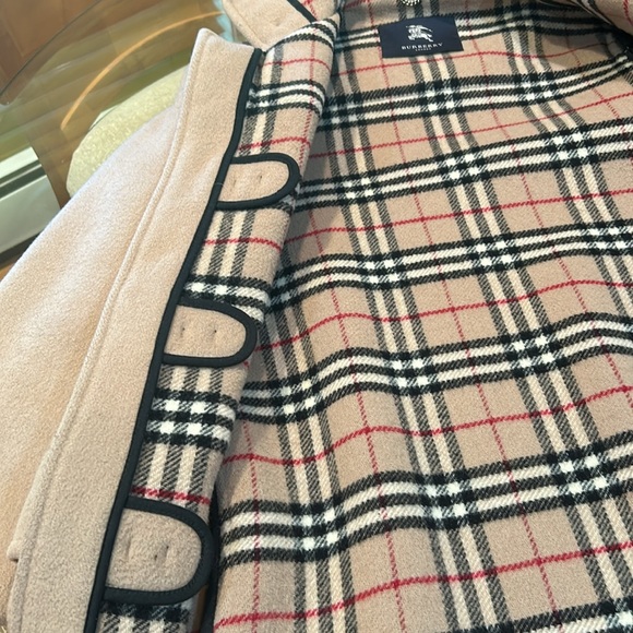 Burberry vintage 100% wool duffle coat - Picture 8 of 16